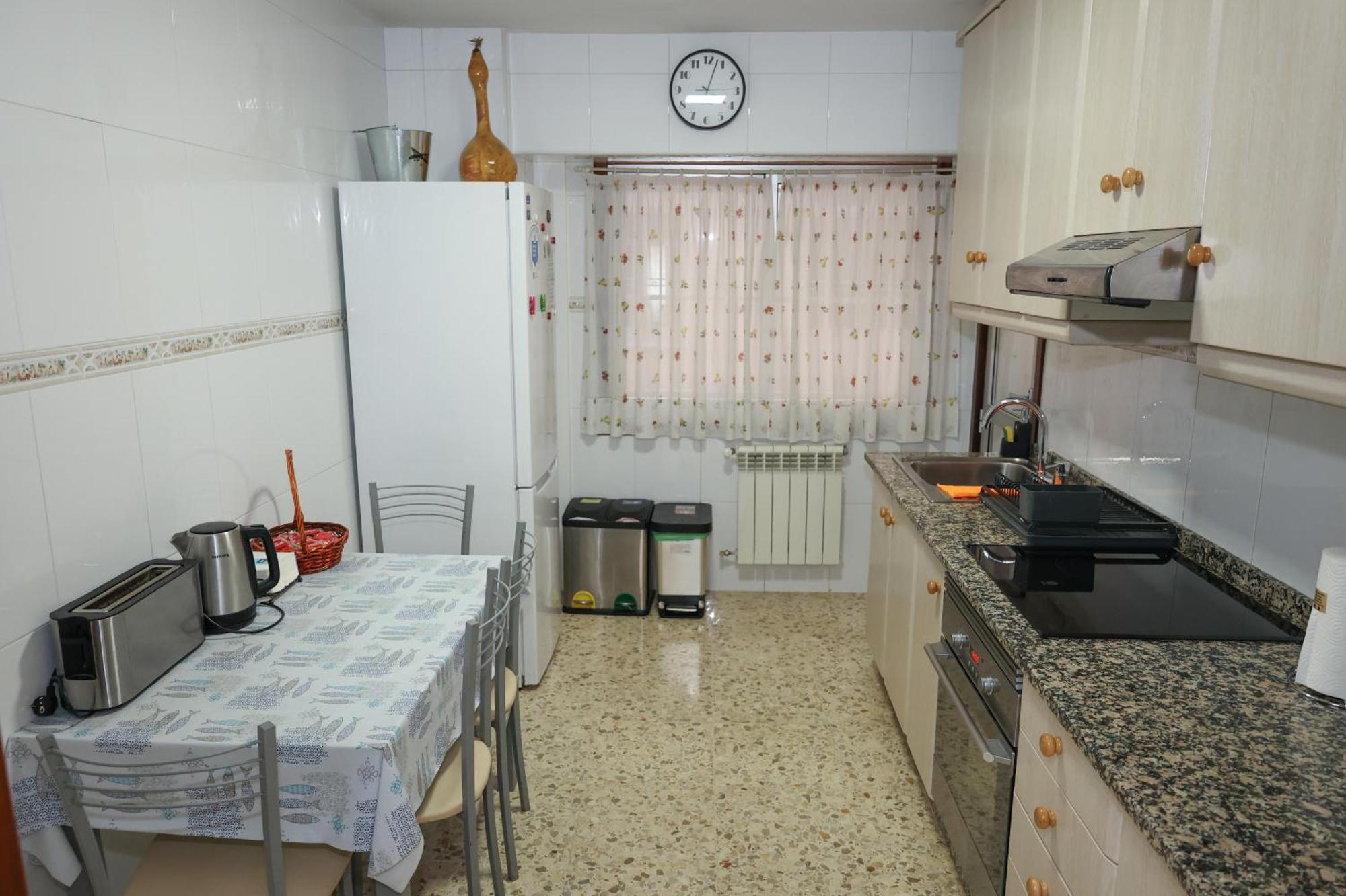 דירות סנטיאגו דה קומפוסטלה Centrico Exterior Amplio 110 M. מראה חיצוני תמונה
